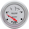 AutoMeter 4418 Ultra-Lite 2-5/8" Fuel Level Gauge, 16-158 Ohms Electrical