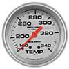 AutoMeter 4435 Ultra-Lite 2-5/8" Temperature Gauge, 140-340 F Mechanical