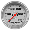 AutoMeter 4469 Ultra-Lite 2-5/8" Water Temperature Gauge, 60-210 F Electrical