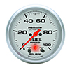 AutoMeter 4472 Ultra-Lite 2-5/8" Fuel Pressure Gauge, 0-100 PSI Electrical