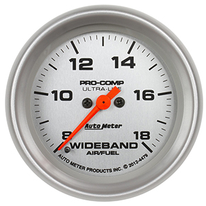 AutoMeter 4479 Ultra-Lite 2-5/8" Wideband Air/Fuel Ratio Gauge Electrical