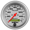 AutoMeter 4488 Ultra-Lite 3-3/8" Speedometer Gauge, 0-160 MPH Electrical