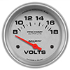 AutoMeter 4491 Ultra-Lite 2-5/8" Wideband Street Air/Fuel Ratio Gauge, 8-18V Electrical