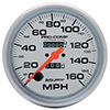 AutoMeter 4495 Ultra-Lite 5" Speedometer Gauge, 0-160 MPH Mechanical