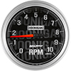 AutoMeter 4498-09000 Hoonigan 5" In-Dash Tachometer, 0-10,000  RPM Electrical