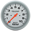 AutoMeter 4498 Ultra-Lite 5" In-Dash Tachometer Gauge, 0-10,000  RPM Electrical
