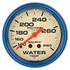 AutoMeter 4531 Ultra-Nite 2-5/8" Water Temperature Gauge, 140-280 F Mechanical