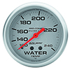 AutoMeter 4632 Ultra-Lite 2-5/8" Liquid Filled Water Temperature Gauge, 120-240 F Mechanical