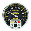 AutoMeter 4894 Carbon Fiber 5" In-Dash Tachometer Gauge, 0-10,000  RPM Electrical