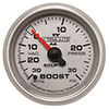 AutoMeter 4903 Ultra-Lite II 2-1/16" Boost/Vacuum Gauge, 30 HG / 30 PSI Mechanical