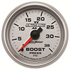 AutoMeter 4904 Ultra-Lite II 2-1/16" Boost Gauge 0-35 PSI Mechanical