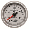 AutoMeter 4910 Ultra-Lite II 2-1/16" Fuel Level Gauge, Programmable 0-280 Ohms Electrical