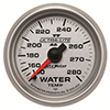 AutoMeter 4931 Ultra-Lite II 2-1/16" Water Temperature Gauge, 140-280 F Mechanical