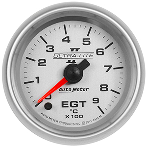 AutoMeter 4944-M Ultra-Lite II 2-1/16" Pyrometer Gauge, 0-900 C  Electrical
