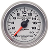 AutoMeter 4945 Ultra-Lite II 2-1/16" Pyrometer Gauge, 0-2000 F Electrical