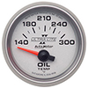 AutoMeter 4948 Ultra-Lite II 2-1/16" Oil Temperature Gauge, 140-300 F Electrical