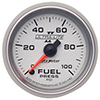 AutoMeter 4963 Ultra-Lite II 2-1/16" Fuel Pressure Gauge, 0-100 PSI  Electrical