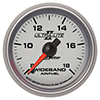 AutoMeter 4970 Ultra-Lite II 2-1/16" Analog Wideband Air/Fuel Ratio Gauge, 8:1-18:1 Electrical
