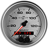 AutoMeter 4980 Ultra-Lite II 3-3/8" GPS Speedometer Gauge, 0-140 MPH  Electrical