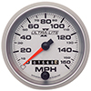 AutoMeter 4993 Ultra-Lite II 3-3/8" Speedometer Gauge, 0-160 MPH  Mechanical