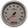 AutoMeter 4998 Ultra-Lite II 5" Tachometer Gauge, 0-10,000  RPM  Electrical