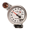 AutoMeter 4999 Ultra-Lite II 5" Pedestal Tachometer Gauge, 0-10,000  RPM  Electrical