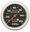 AutoMeter 5152 Pro-Comp 3-3/8" Speedometer Gauge 0-120 MPH Mechanical