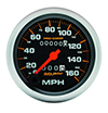AutoMeter 5153 Pro-Comp 3-3/8" Speedometer Gauge 0-160 MPH Mechanical