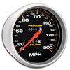 AutoMeter 5156 Pro-Comp 5" Speedometer Gauge 0-200 MPH Mechanical