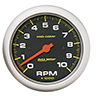 AutoMeter 5161 Pro-Comp 3-3/8" In-Dash Tachometer Gauge, 0-10,000  RPM Electrical