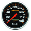 AutoMeter 5189 Pro-Comp 5" Speedometer Gauge, 0-160 MPH Electrical