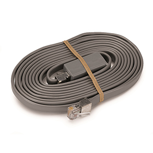 AutoMeter 5220 8ft Tachometer Extension Cable, for Playback Tach with 4 Button Keypads