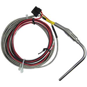 AutoMeter 5251 3/16" Replacement Wiring Harness & Probe, for Full Sweep Electric Stepper Pyrometer
