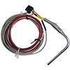 AutoMeter 5251 3/16" Replacement Wiring Harness & Probe, for Full Sweep Electric Stepper Pyrometer