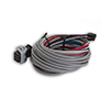 AutoMeter 5252 25ft Replacement Wiring Harness, for Street or Analog Wideband AFR Gauges