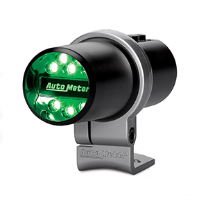 AutoMeter 5336 Pit Road Speed Indicator Light - Black