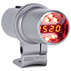 AutoMeter 5344 Level 1 Digital DPSS Shift Light, Silver