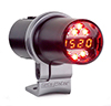 AutoMeter 5348 Level 2 Digital DPSS Shift Light, Black