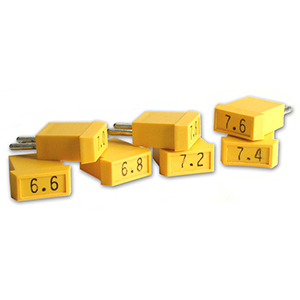 AutoMeter 5367 Shift Light  RPM Pill Kit, 6,600 to 7,400  RPM