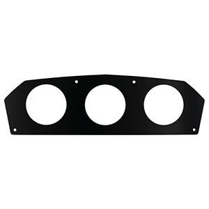 AutoMeter Gauge Panel, Direct Fit, 2-1/16" 3 Gauge, Can-Am Maverick 12-18 & Commander 10-20