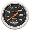 AutoMeter 5404 Pro-Comp 2-5/8" Liquid Filled Boost Gauge, 0-35 PSI Mechanical