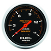 AutoMeter 5413 Pro-Comp 2-5/8" Fuel Pressure Gauge with Isolator, 0-15 PSI, Liquid Filled Mechanical