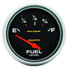 AutoMeter 5415 Pro-Comp 2-5/8" Fuel Level Gauge, 0-90 Ohms, GM, SSE Electrical