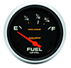 AutoMeter 5416 Pro-Comp 2-5/8" Fuel Level Gauge, 73-10 Ohms Electrical