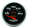 AutoMeter 5437 Pro-Comp 2-5/8" Water Temperature Gauge, 100-250 F Electrical
