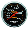 AutoMeter 5451 Pro-Comp 2-5/8" Transmission Temperature Gauge, 140-280 F, Liquid Filled Mechanical