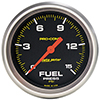 AutoMeter 5461 Pro-Comp 2-5/8" Fuel Pressure Gauge, 0-15 PSI Electrical