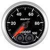 AutoMeter 5606 Elite 2-1/16" Boost Gauge, 0-100 PSI Electrical