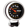 AutoMeter 5610 Pro-Comp 3-3/4" Pedestal Tachometer Gauge, 0-10,000  RPM Electrical