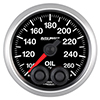 AutoMeter 5638 Elite 2-1/16" Oil Temperature Gauge, 100-260 F Electrical